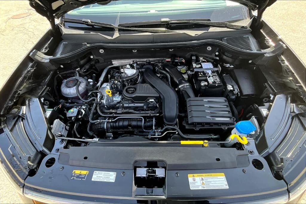 new 2025 Volkswagen Taos car, priced at $36,351