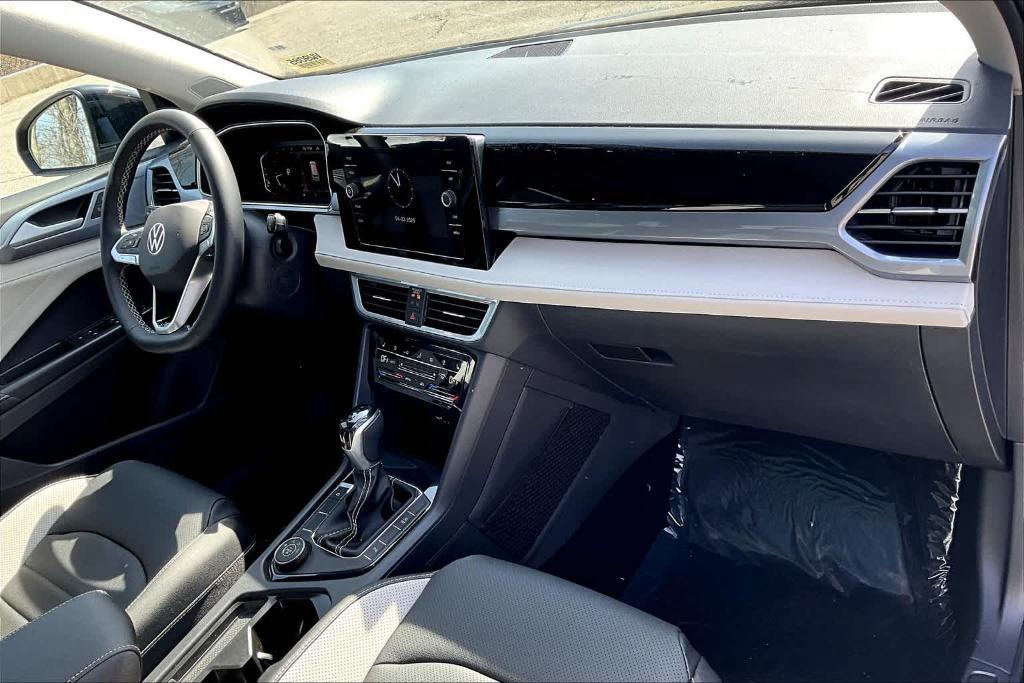 new 2025 Volkswagen Taos car, priced at $36,351