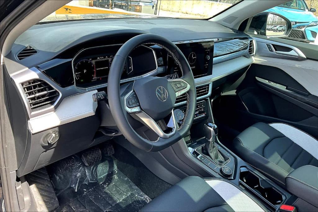 new 2025 Volkswagen Taos car, priced at $36,351
