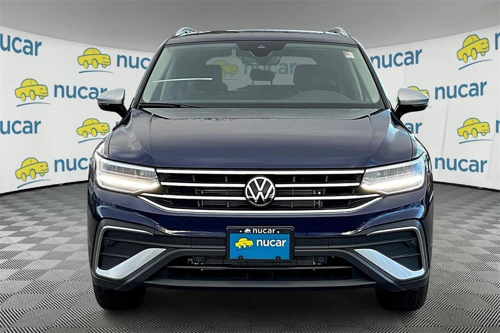 new 2024 Volkswagen Tiguan car, priced at $32,413