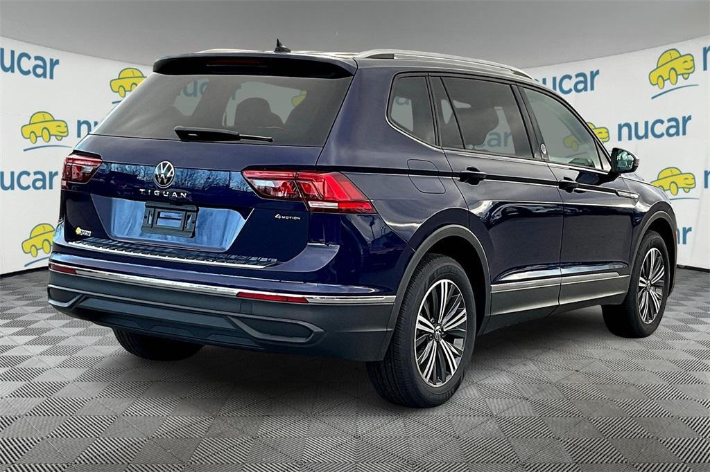 new 2024 Volkswagen Tiguan car, priced at $32,413