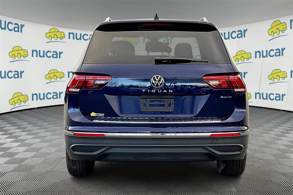 new 2024 Volkswagen Tiguan car, priced at $32,413