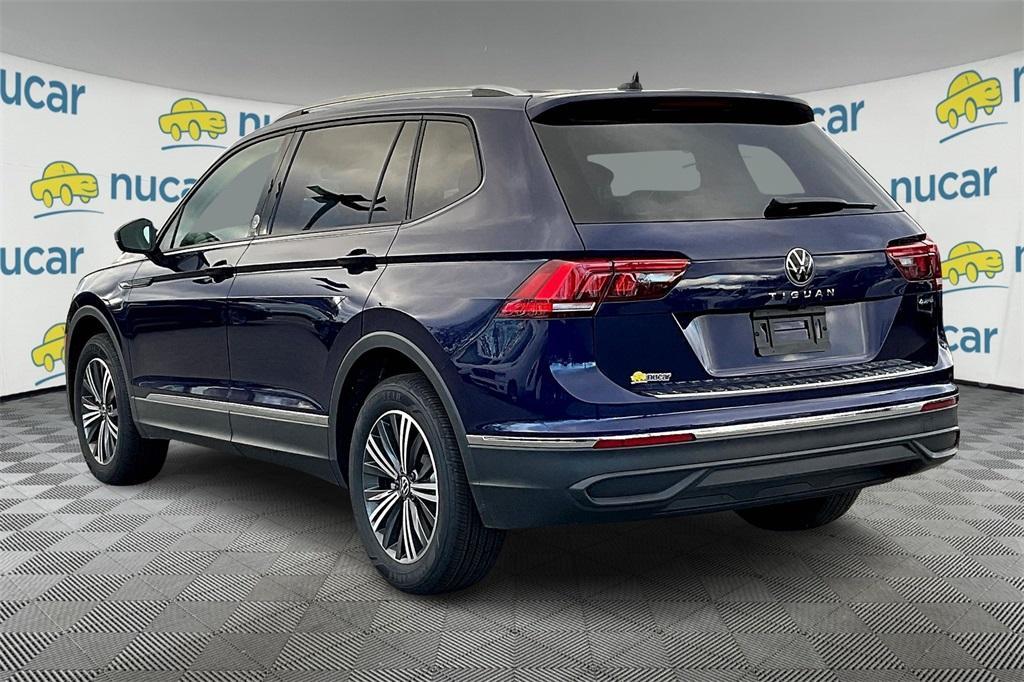 new 2024 Volkswagen Tiguan car, priced at $32,413