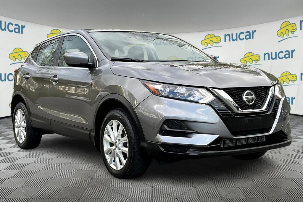 used 2021 Nissan Rogue Sport car, priced at $19,300