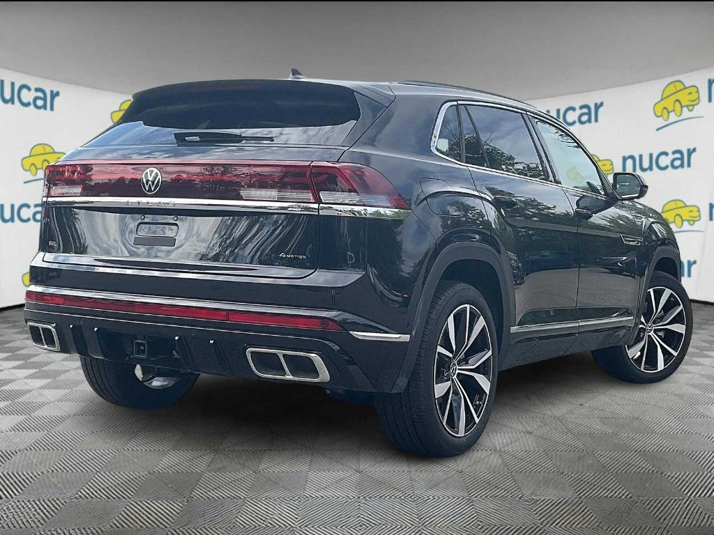 new 2025 Volkswagen Atlas Cross Sport car, priced at $49,587