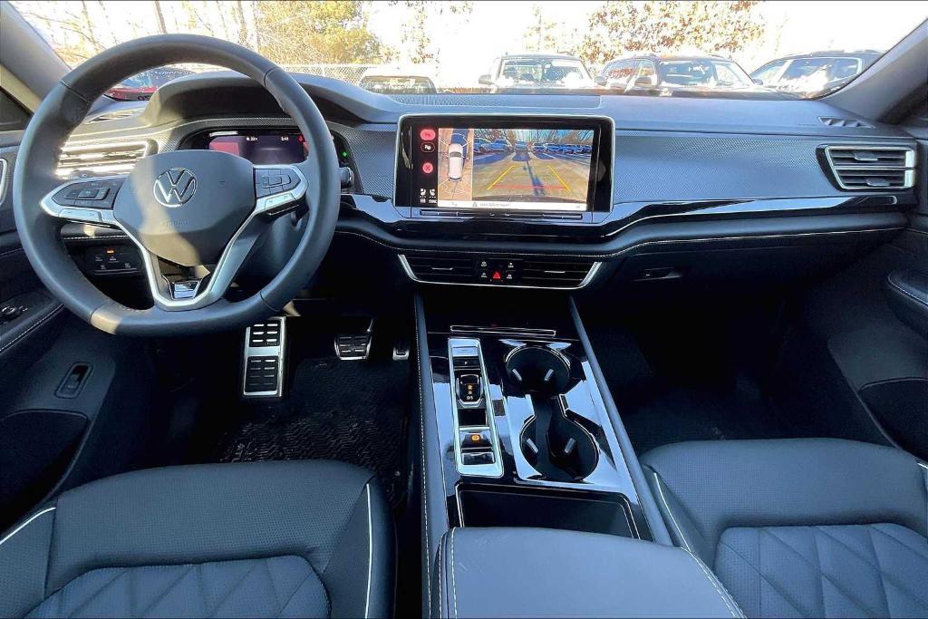 new 2025 Volkswagen Atlas Cross Sport car, priced at $51,338