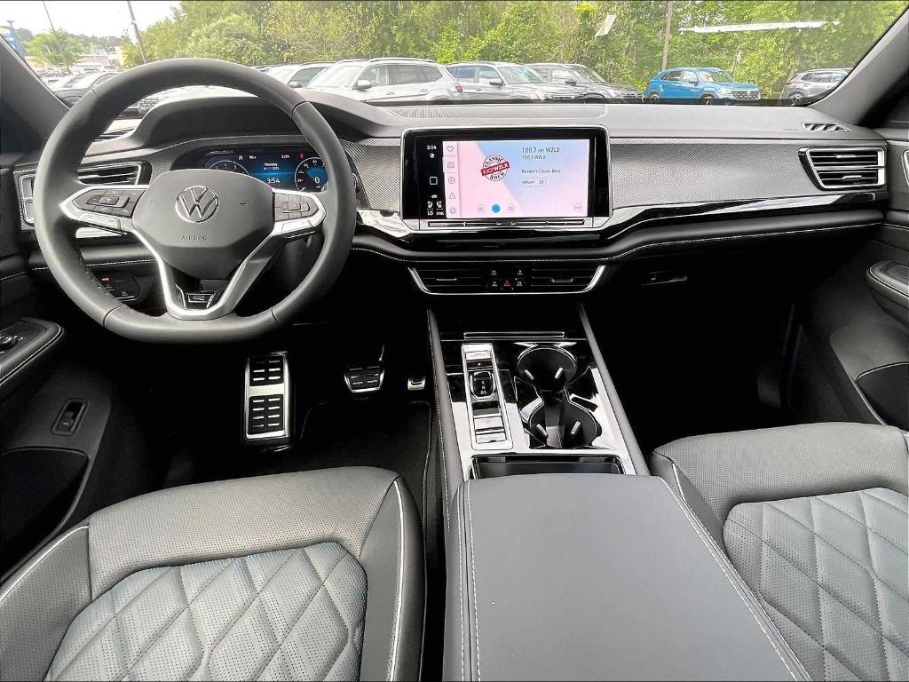 new 2025 Volkswagen Atlas Cross Sport car, priced at $49,587