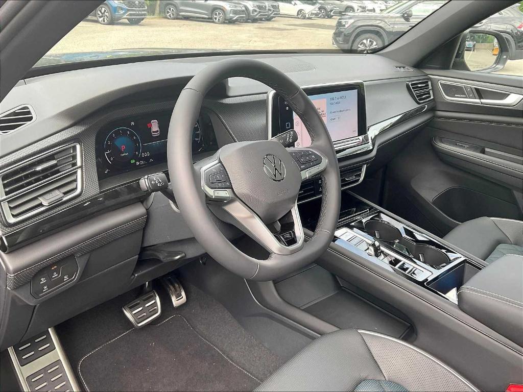 new 2025 Volkswagen Atlas Cross Sport car, priced at $49,587