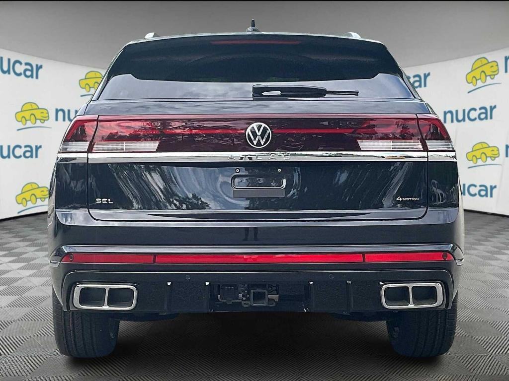 new 2025 Volkswagen Atlas Cross Sport car, priced at $49,587