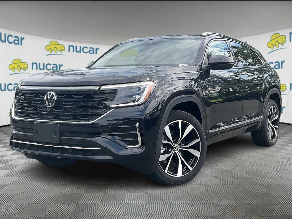new 2025 Volkswagen Atlas Cross Sport car, priced at $49,587