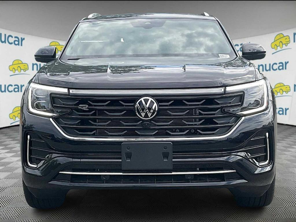 new 2025 Volkswagen Atlas Cross Sport car, priced at $49,587
