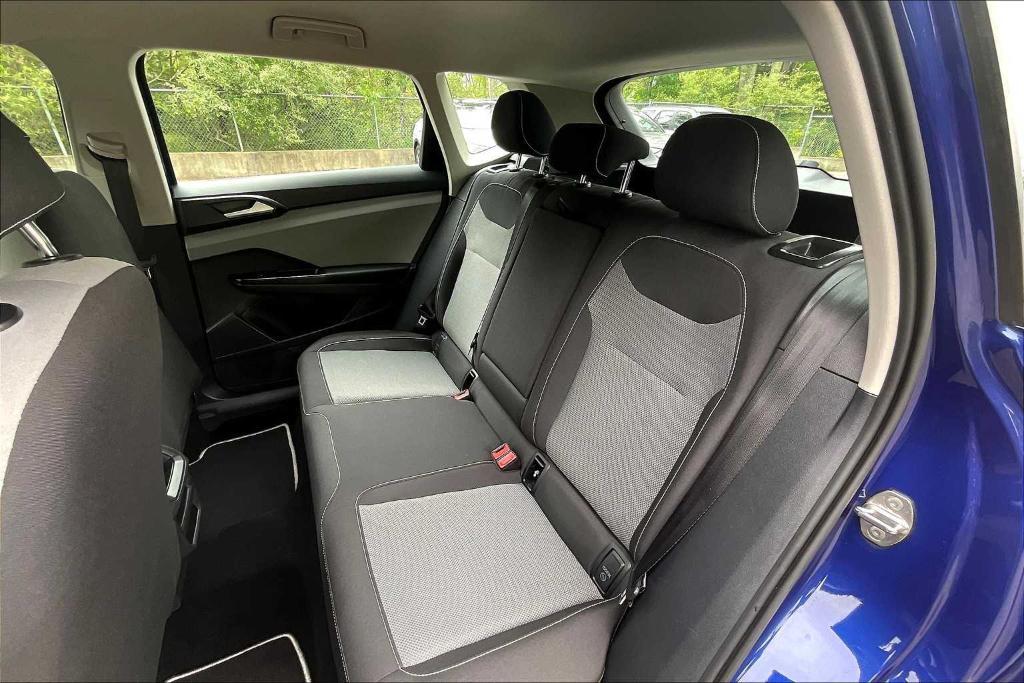 used 2023 Volkswagen Taos car, priced at $22,400