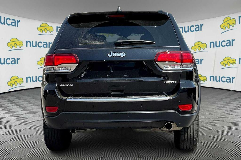 used 2021 Jeep Grand Cherokee car, priced at $28,900
