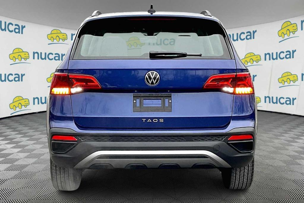 used 2024 Volkswagen Taos car, priced at $20,900