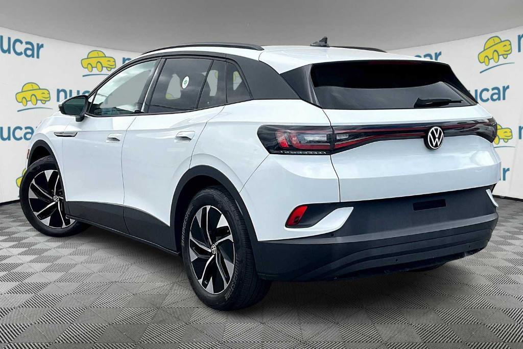used 2021 Volkswagen ID.4 car, priced at $20,450