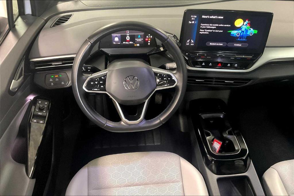 used 2021 Volkswagen ID.4 car, priced at $20,450