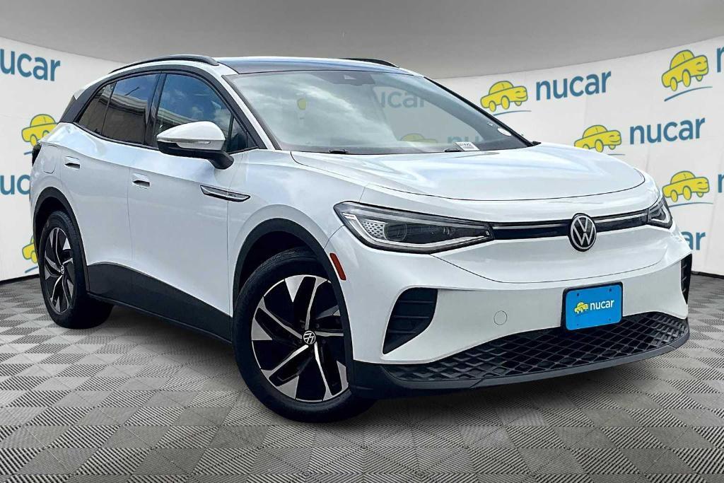 used 2021 Volkswagen ID.4 car, priced at $20,450