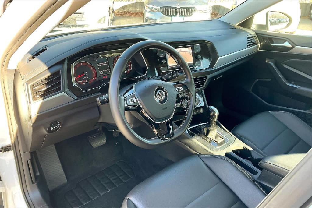 used 2021 Volkswagen Jetta car, priced at $16,900