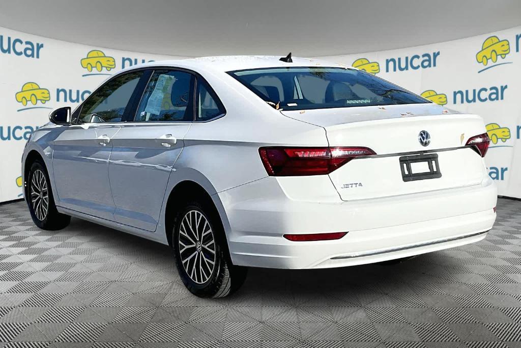 used 2021 Volkswagen Jetta car, priced at $16,900