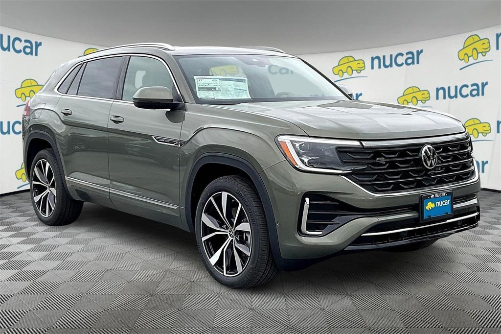 new 2025 Volkswagen Atlas Cross Sport car, priced at $53,876