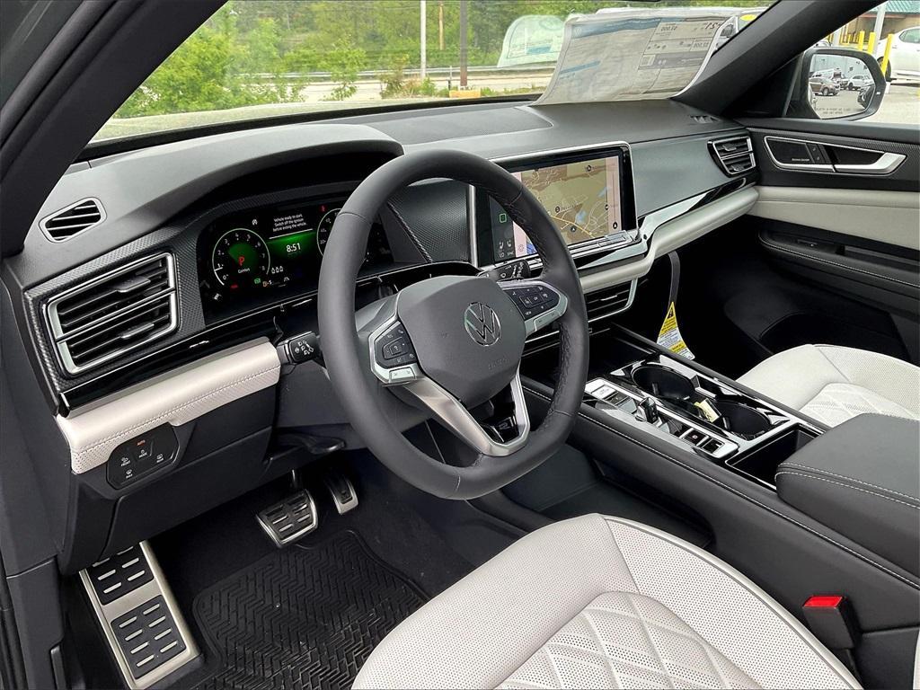 new 2025 Volkswagen Atlas Cross Sport car, priced at $52,126
