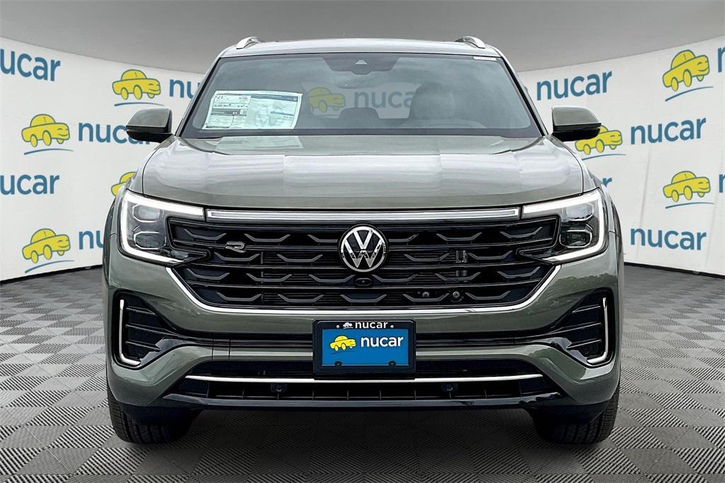 new 2025 Volkswagen Atlas Cross Sport car, priced at $53,876