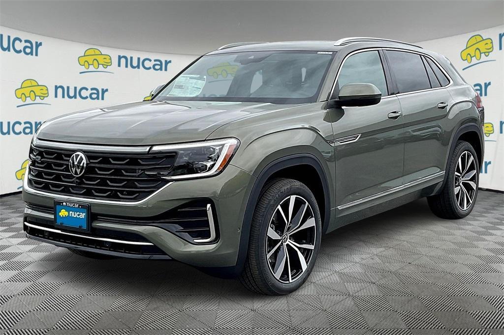 new 2025 Volkswagen Atlas Cross Sport car, priced at $53,876