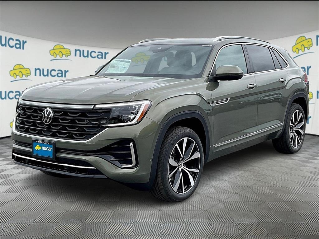 new 2025 Volkswagen Atlas Cross Sport car, priced at $52,126