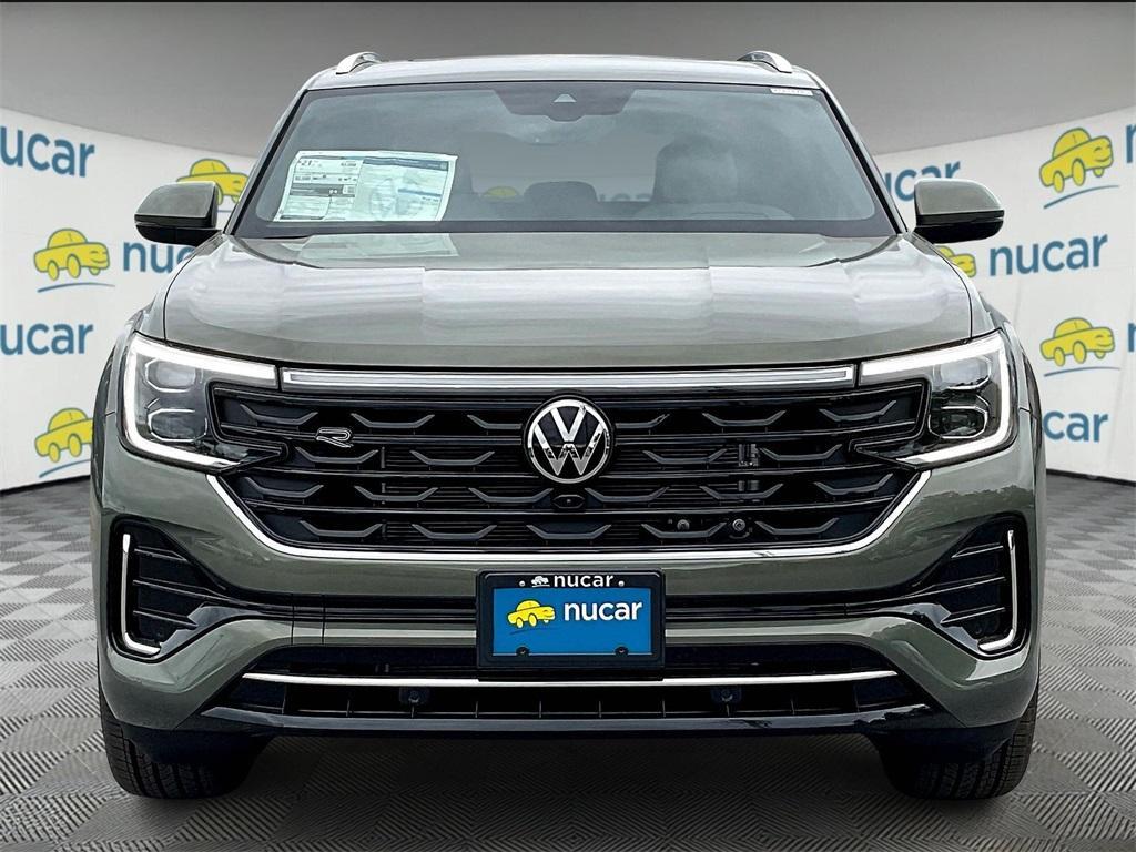new 2025 Volkswagen Atlas Cross Sport car, priced at $52,126