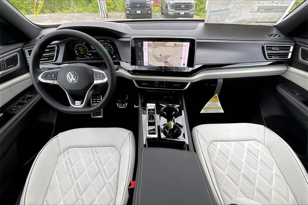 new 2025 Volkswagen Atlas Cross Sport car, priced at $53,876