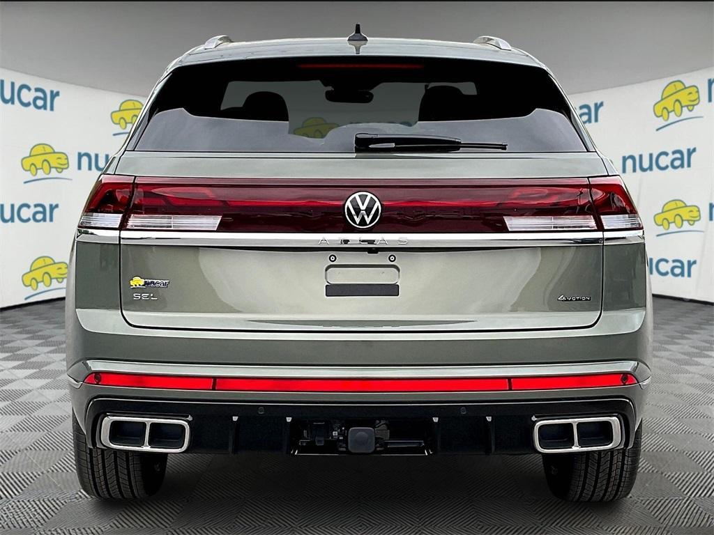 new 2025 Volkswagen Atlas Cross Sport car, priced at $52,126