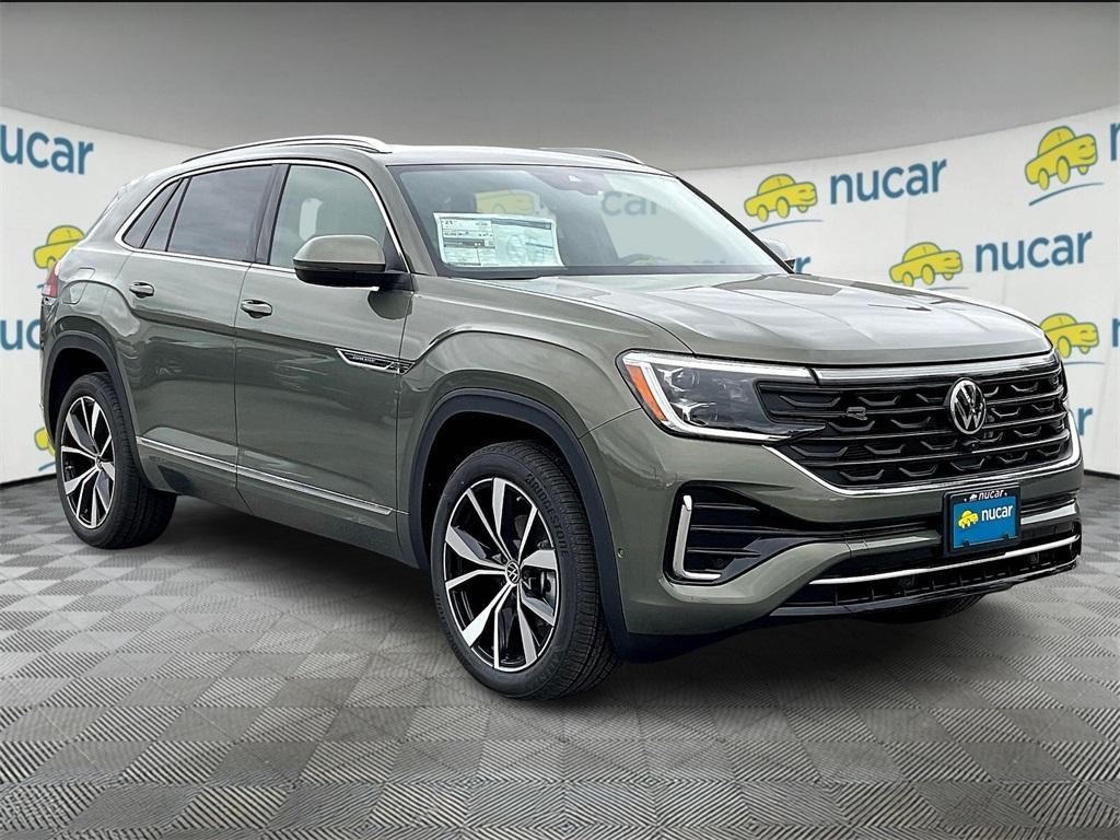 new 2025 Volkswagen Atlas Cross Sport car, priced at $52,126