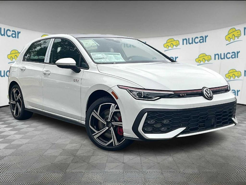 new 2025 Volkswagen Golf GTI car, priced at $39,455