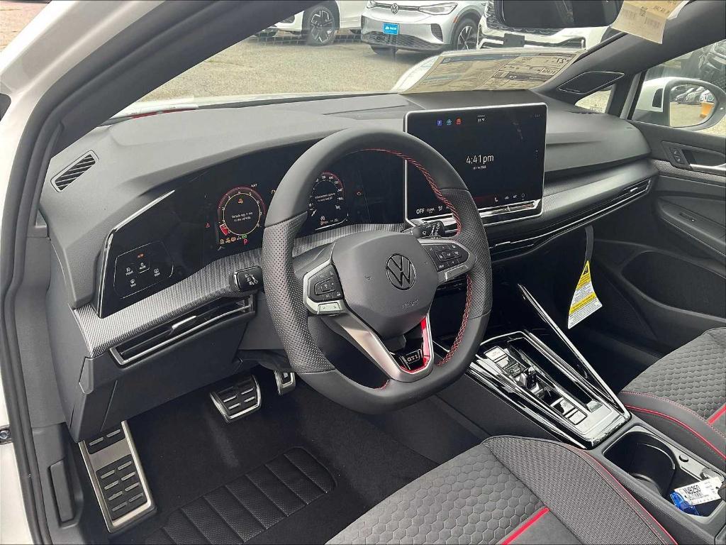 new 2025 Volkswagen Golf GTI car, priced at $39,455