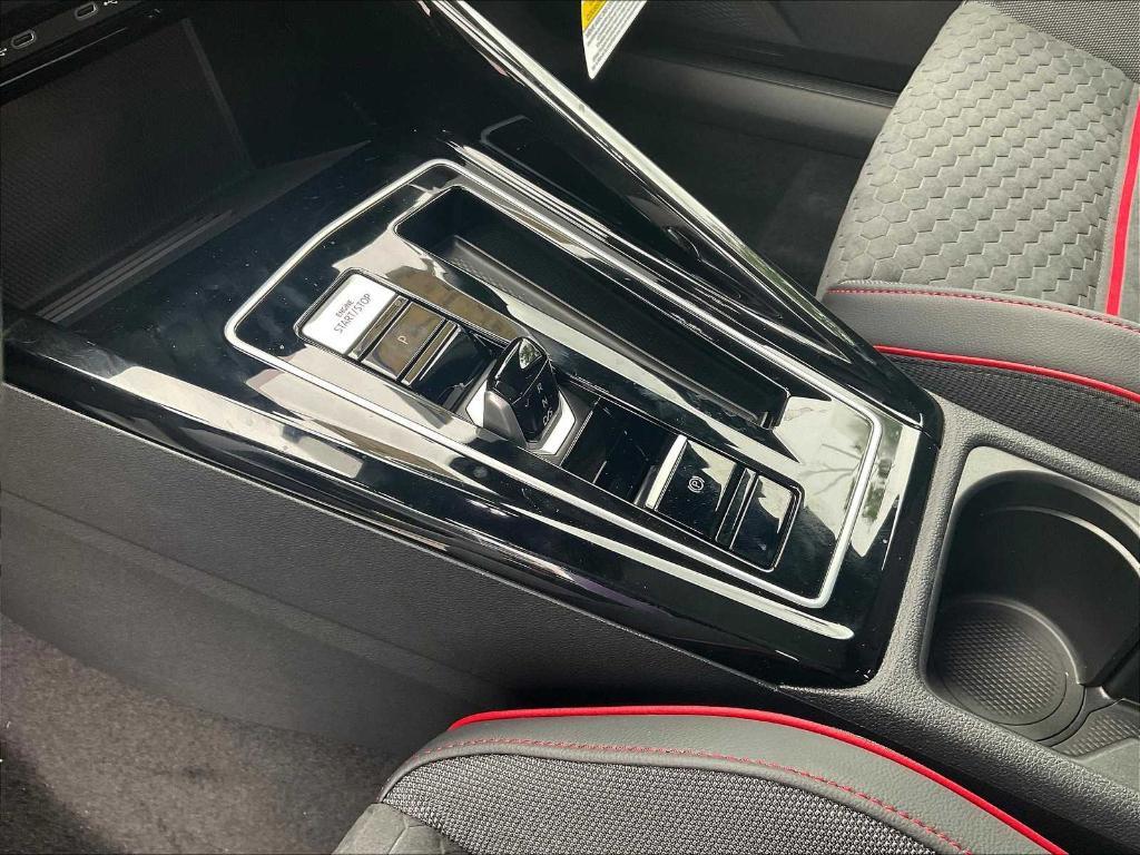 new 2025 Volkswagen Golf GTI car, priced at $39,455