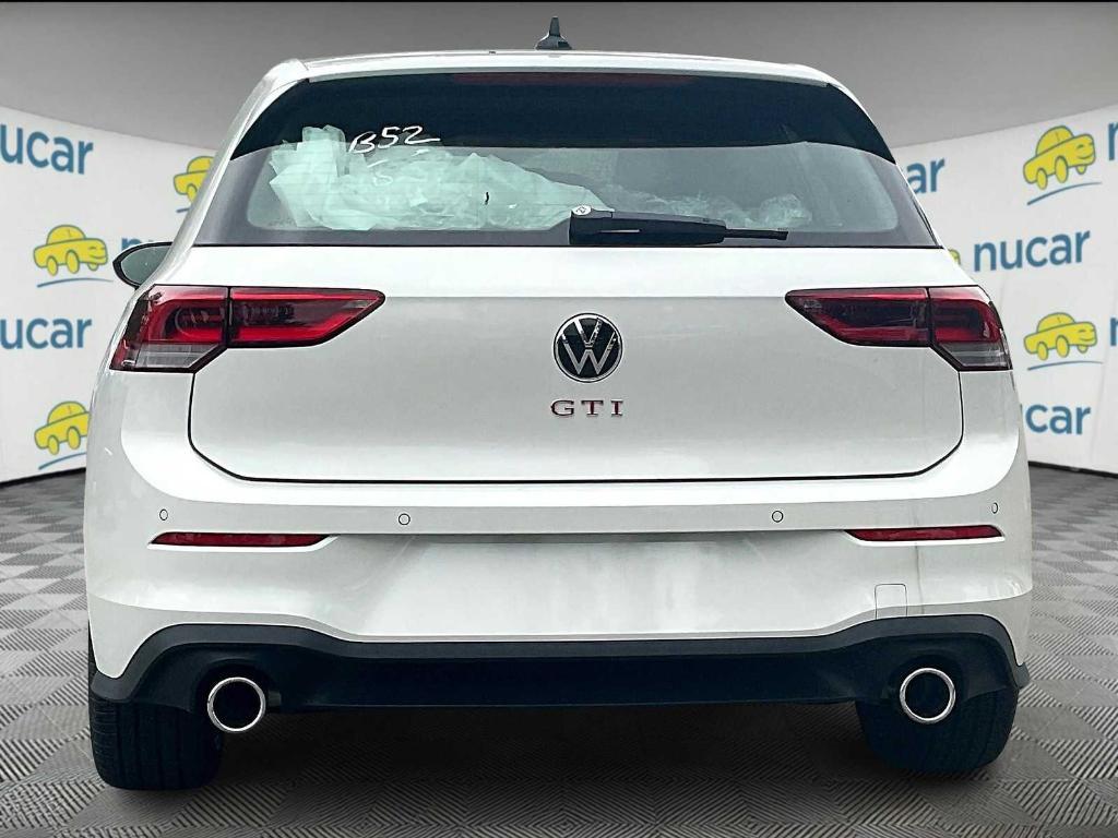 new 2025 Volkswagen Golf GTI car, priced at $39,455