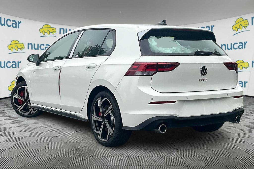 new 2025 Volkswagen Golf GTI car, priced at $39,455