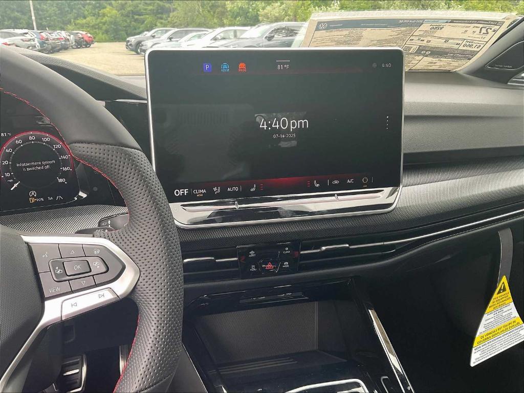 new 2025 Volkswagen Golf GTI car, priced at $39,455