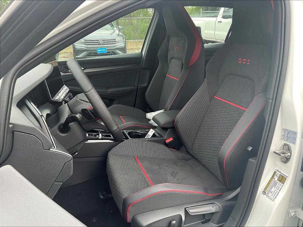new 2025 Volkswagen Golf GTI car, priced at $39,455