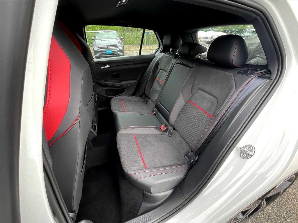 new 2025 Volkswagen Golf GTI car, priced at $39,455