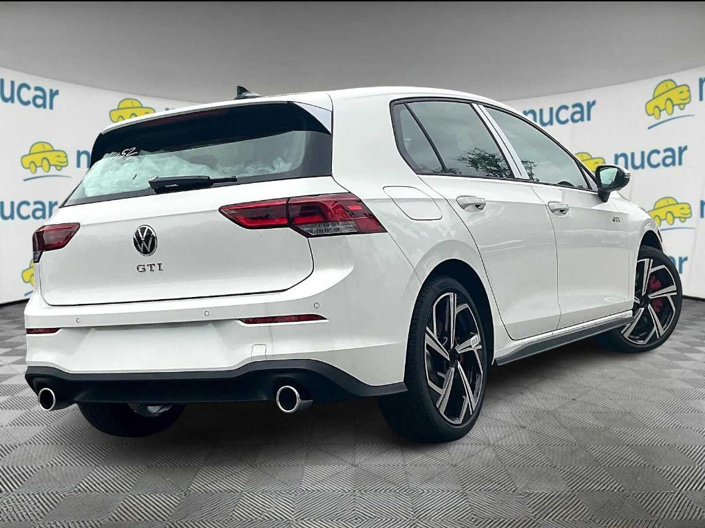 new 2025 Volkswagen Golf GTI car, priced at $39,455
