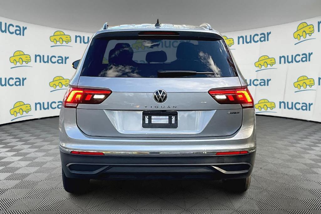 new 2024 Volkswagen Tiguan car, priced at $29,340