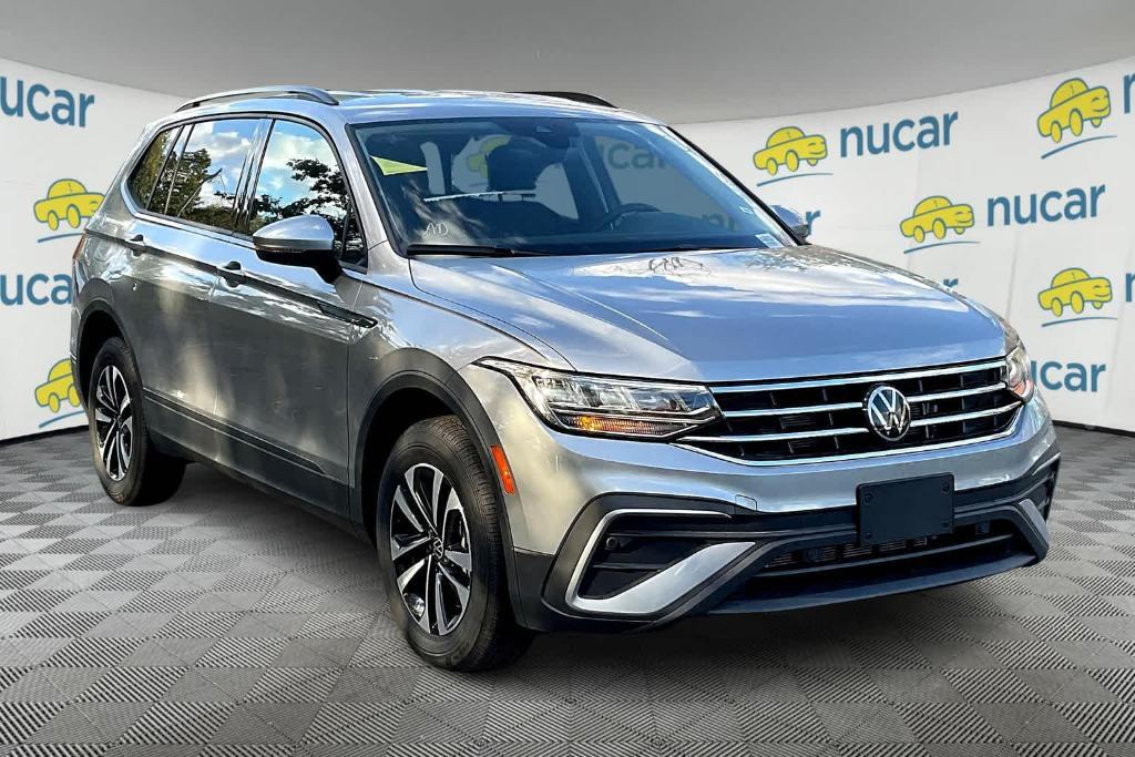 new 2024 Volkswagen Tiguan car, priced at $29,340