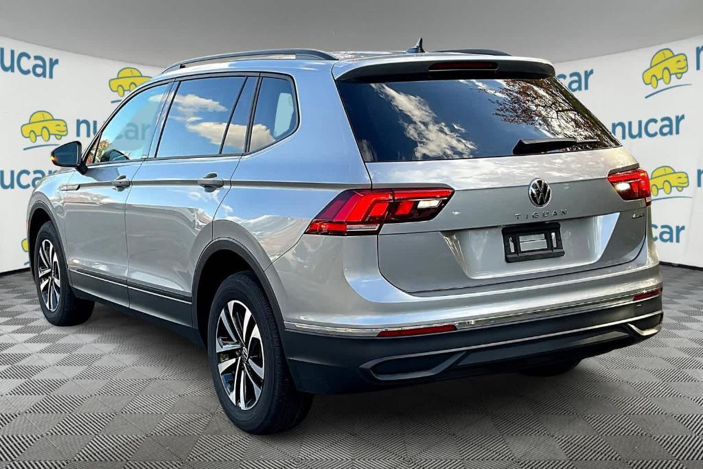 new 2024 Volkswagen Tiguan car, priced at $29,340