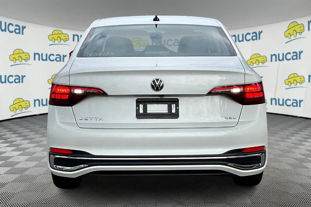 new 2024 Volkswagen Jetta car, priced at $30,375