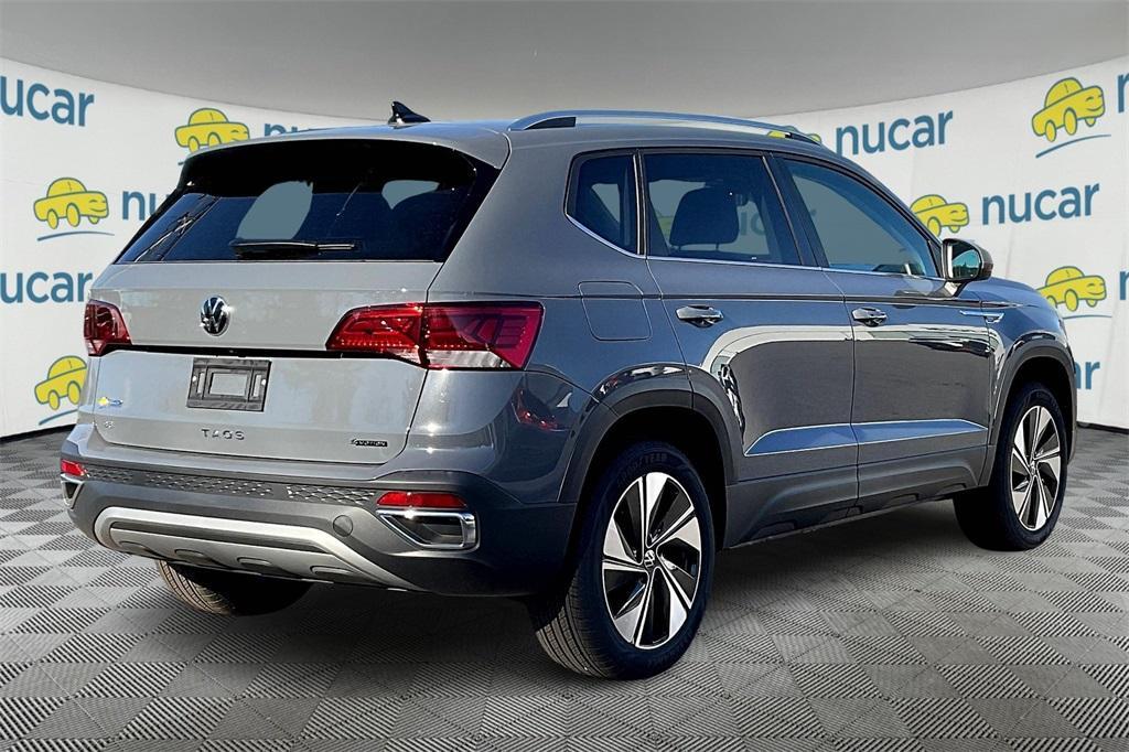 new 2024 Volkswagen Taos car, priced at $29,542