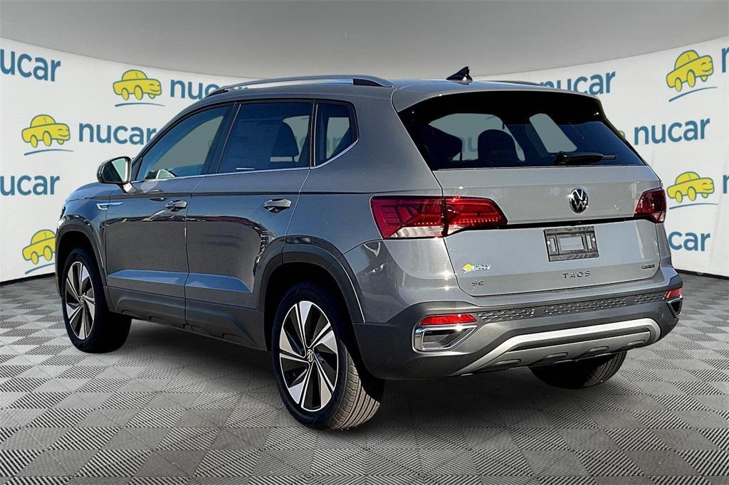 new 2024 Volkswagen Taos car, priced at $29,542