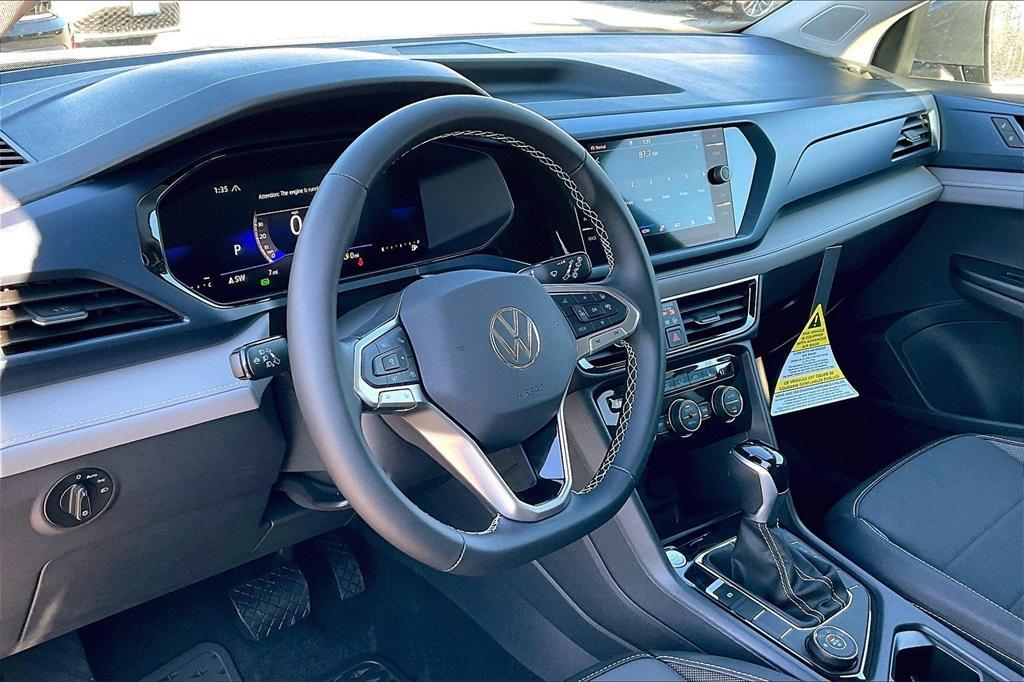 new 2024 Volkswagen Taos car, priced at $29,542