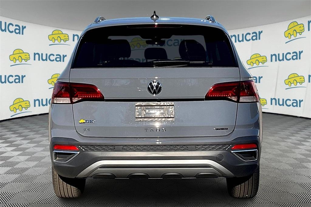 new 2024 Volkswagen Taos car, priced at $29,542