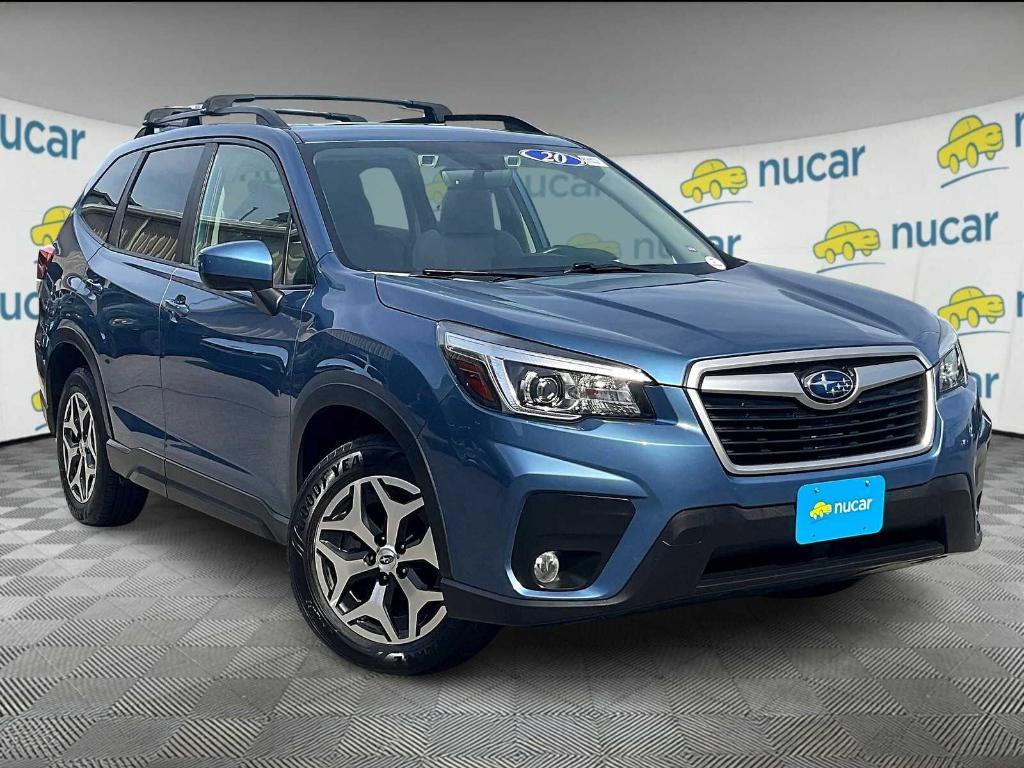 used 2020 Subaru Forester car, priced at $22,300